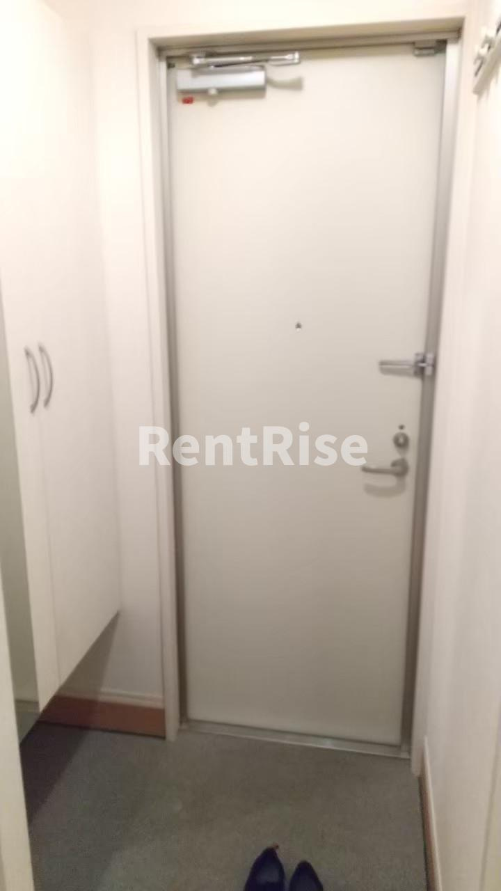 フォレストパークの玄関
