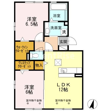フォレストパークの間取り