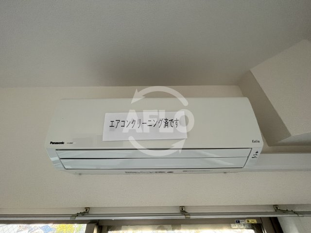プレデコート北田辺の設備|プレデコート北田辺　エアコン