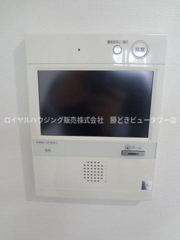 【TVモニター付きインターフォン】