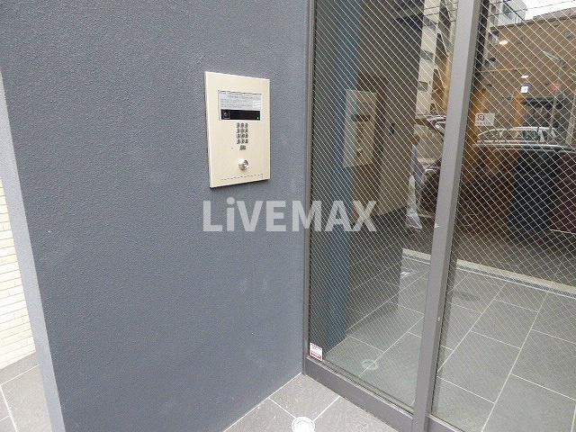 【セキュリティ】プレミアムコート谷町4丁目 