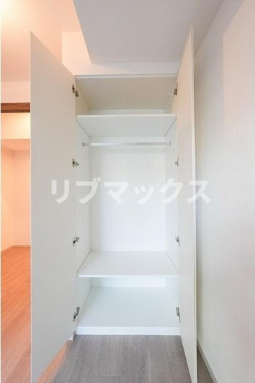 【収納】ドゥーエ横濱鶴見 