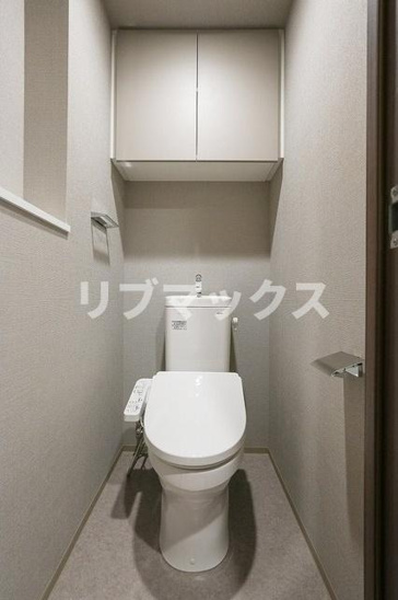 【トイレ】ドゥーエ横濱鶴見 