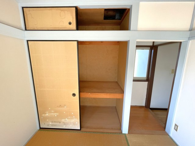大網白里市柳橋貸戸建の収納