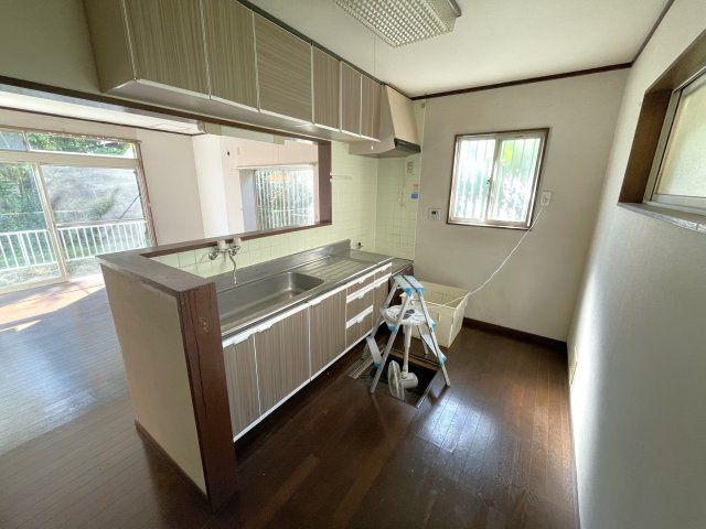 大網白里市柳橋貸戸建のキッチン