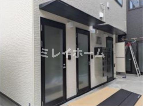 イリス糀谷の外観