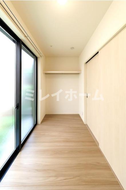 イリス糀谷の寝室