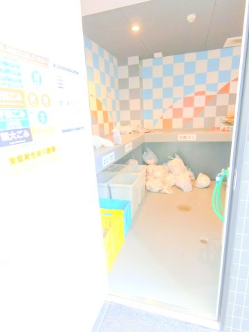 SYFORME 田園調布南 Asyl Courtのその他共用部分|曜日時間関係なくゴミ出し可能なゴミ捨て場！