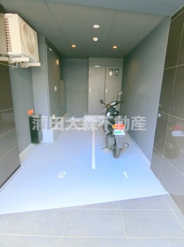 SYFORME 田園調布南 Asyl Courtのその他共用部分|バイク置き場2台
