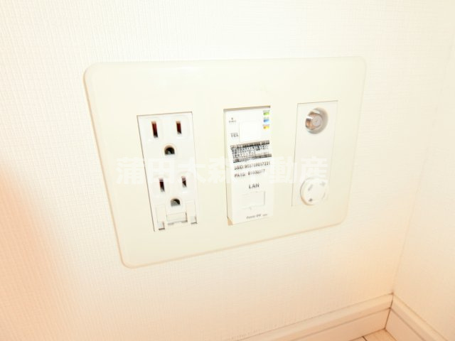 SYFORME 田園調布南 Asyl Courtの設備|マルチコンセント　Wi-Fiインターネット無料！