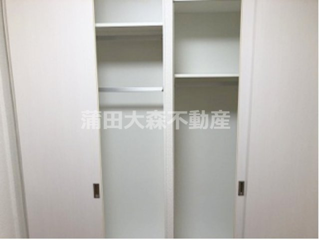 SYFORME 田園調布南 Asyl Courtの収納|大容量の収納　クローゼット