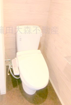 SYFORME 田園調布南 Asyl Courtのトイレ|温水洗浄暖房便座付きのトイレ