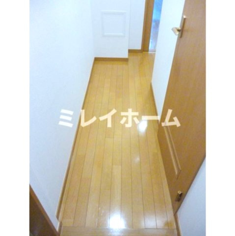 プレール中延の玄関