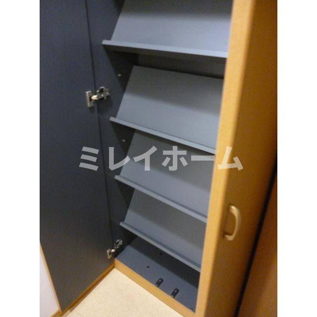 プレール中延の収納