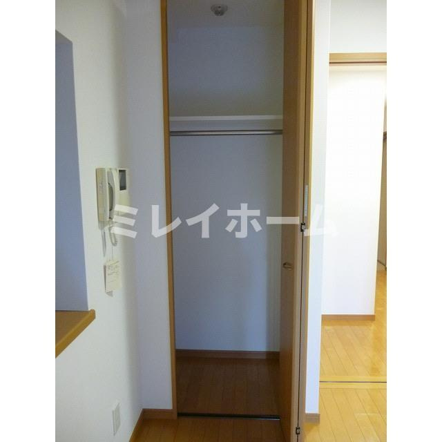 プレール中延の収納