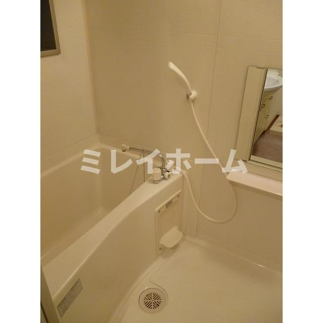 プレール中延の浴室