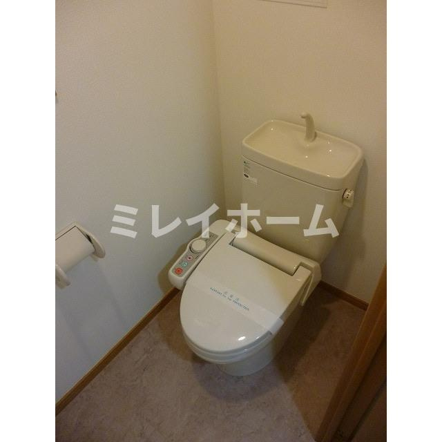 プレール中延のトイレ