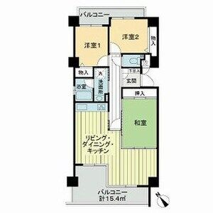 【間取り】 | ライオンズマンション八事石坂