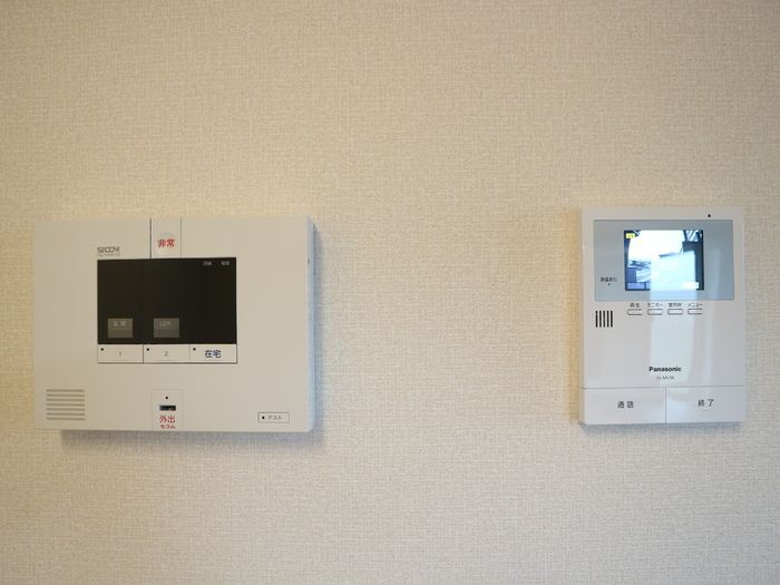 リヴェールパレス　B棟のセキュリティ
