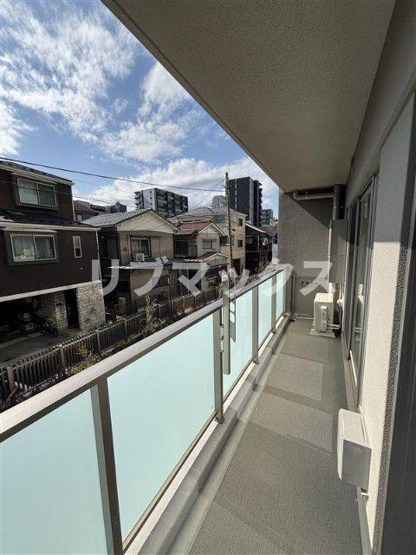 【バルコニー】クラシアム神奈川台場