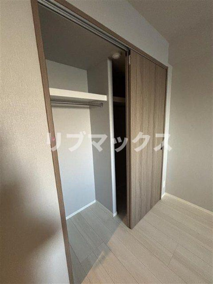 【収納】クラシアム神奈川台場