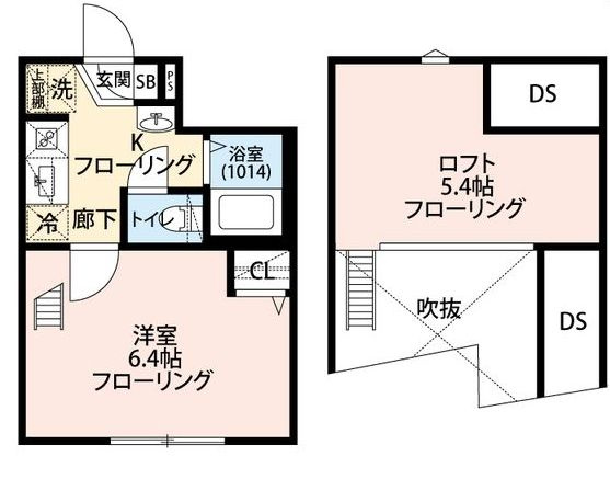 エクセラン高砂の間取り|間取りです。