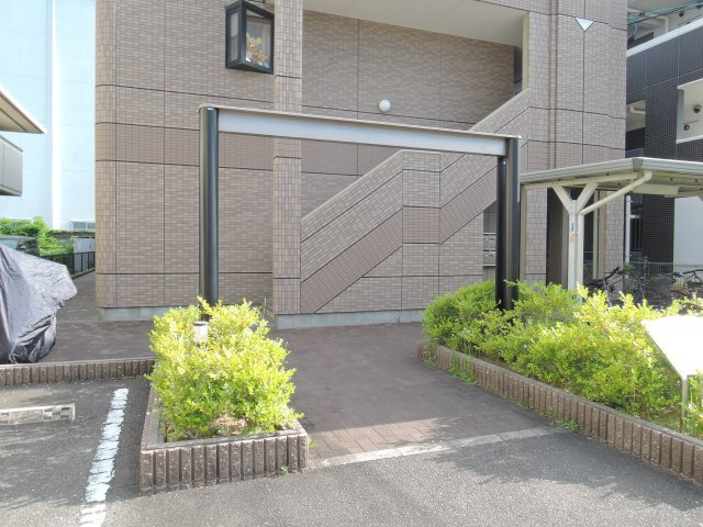 エスポアールのエントランス