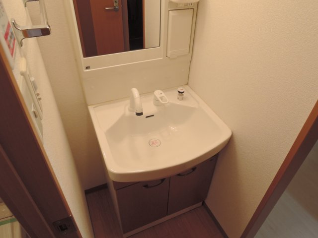 エスポアールの洗面所