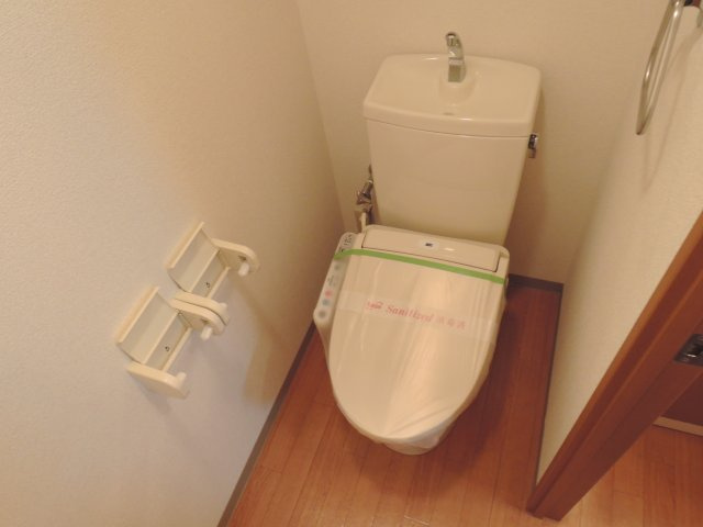 エスポアールのトイレ