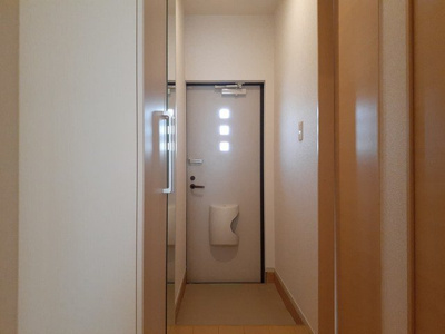 【玄関】 | ウィステリア住吉　Ⅰ
