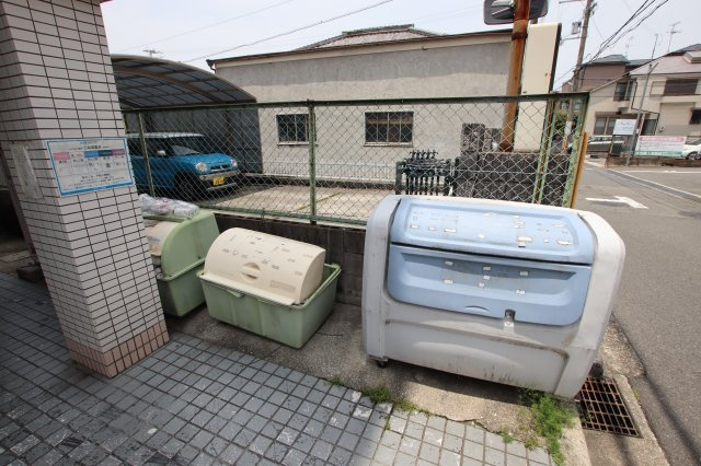 【その他共用部分】 | エクセル大野芝 | 敷地内ゴミ置き場