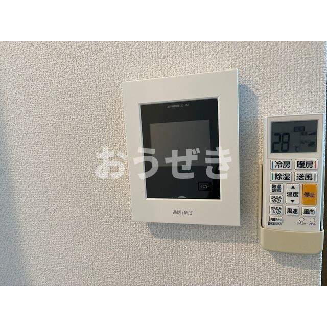 ダイヤモンドレジデンス西日暮里第ニのセキュリティ|インターホン