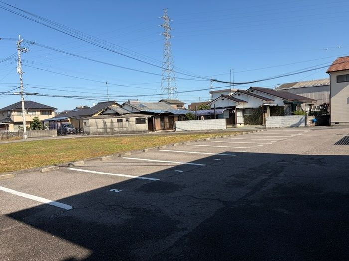 ヴァンヴェールの駐車場