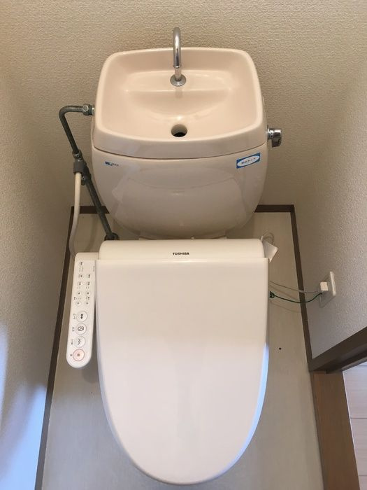 ヴァンヴェールのトイレ