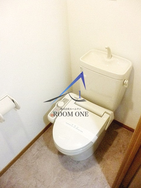 プレール中延のトイレ|トイレです。