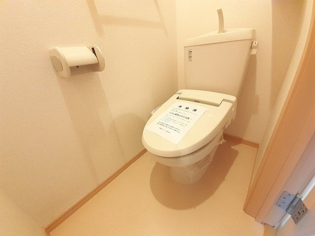シャンテ　Ａのトイレ