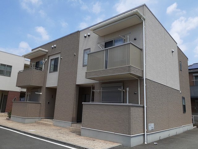 ブロード　ガーデンⅢの外観