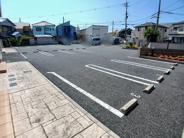 ビアン　カンパーニュⅡＡの駐車場