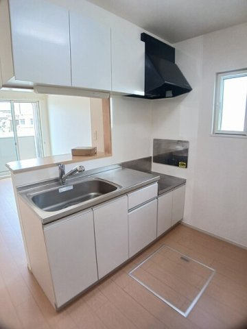 ビアン　カンパーニュⅡＡのキッチン