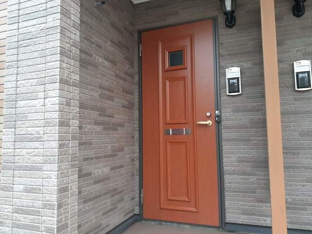 ヴィオラ壱番館Ａのエントランス