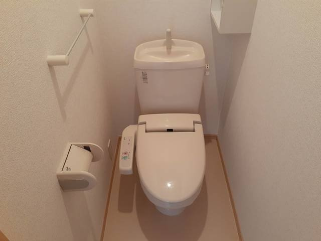 ヴィオラ壱番館Ａのトイレ