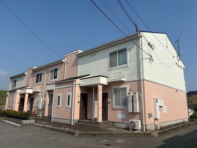 サンエイトＢの外観