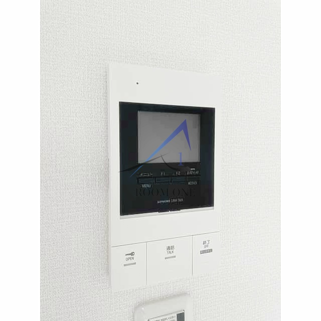 エクセラン高砂のセキュリティ|モニター付きインターホンです。