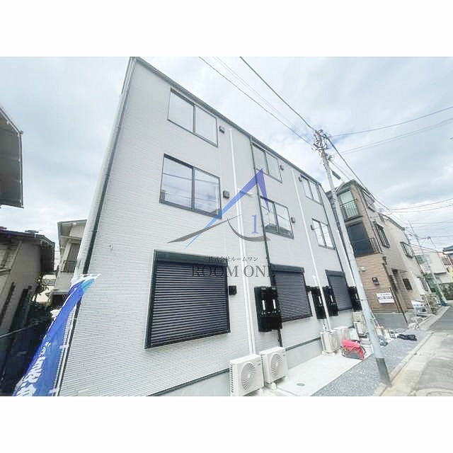 エクセラン高砂の外観|外観です。