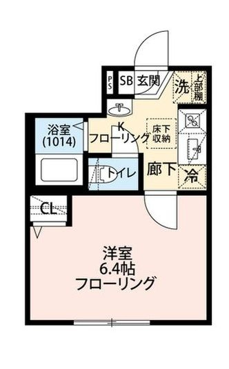 エクセラン高砂の間取り|間取りです。