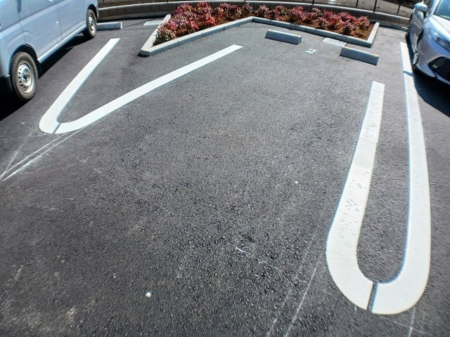 チェルシーの駐車場