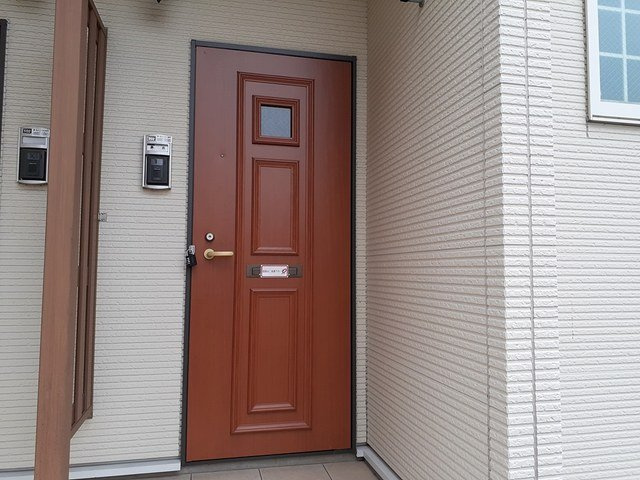 アステール　ホーラーのエントランス