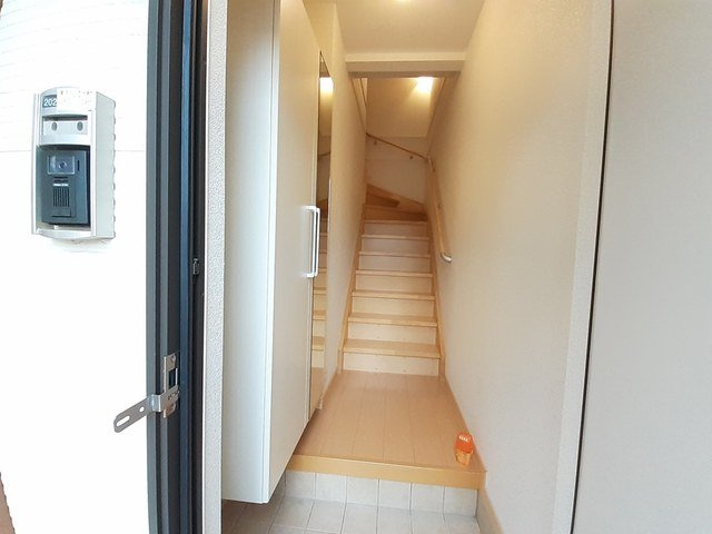 アステール　ホーラーの玄関