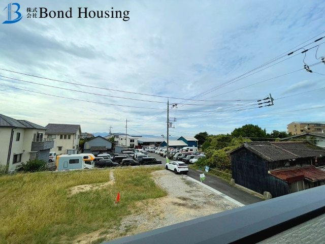 住宅性能評価取得物件　大久保町八木　新築6区画　A号棟の展望