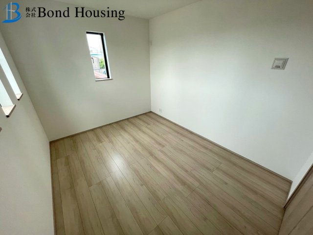 住宅性能評価取得物件　大久保町八木　新築6区画　A号棟の洋室